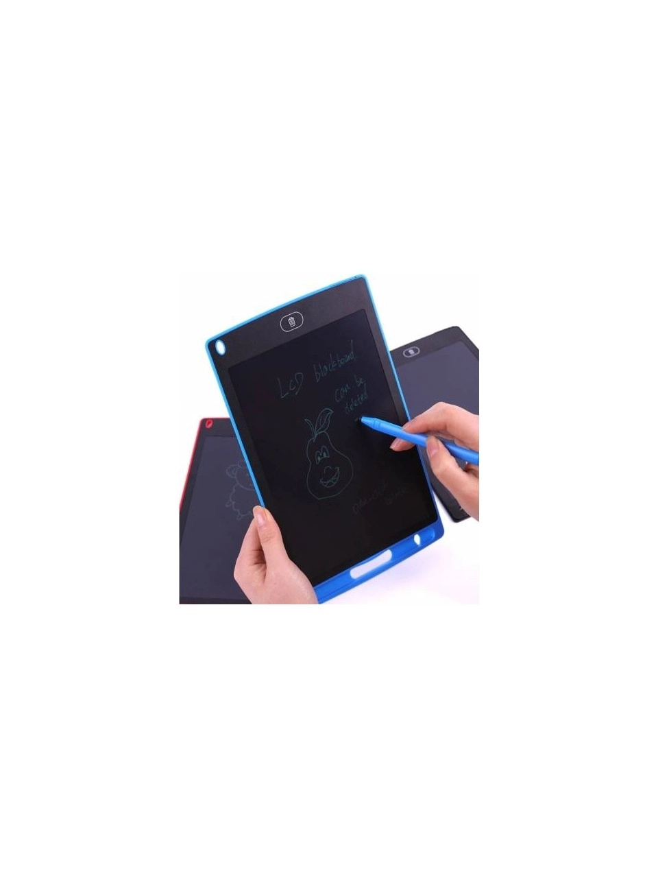 Dijital Kalemli Yazı Tableti 8,5 inch Otomatik Mavi