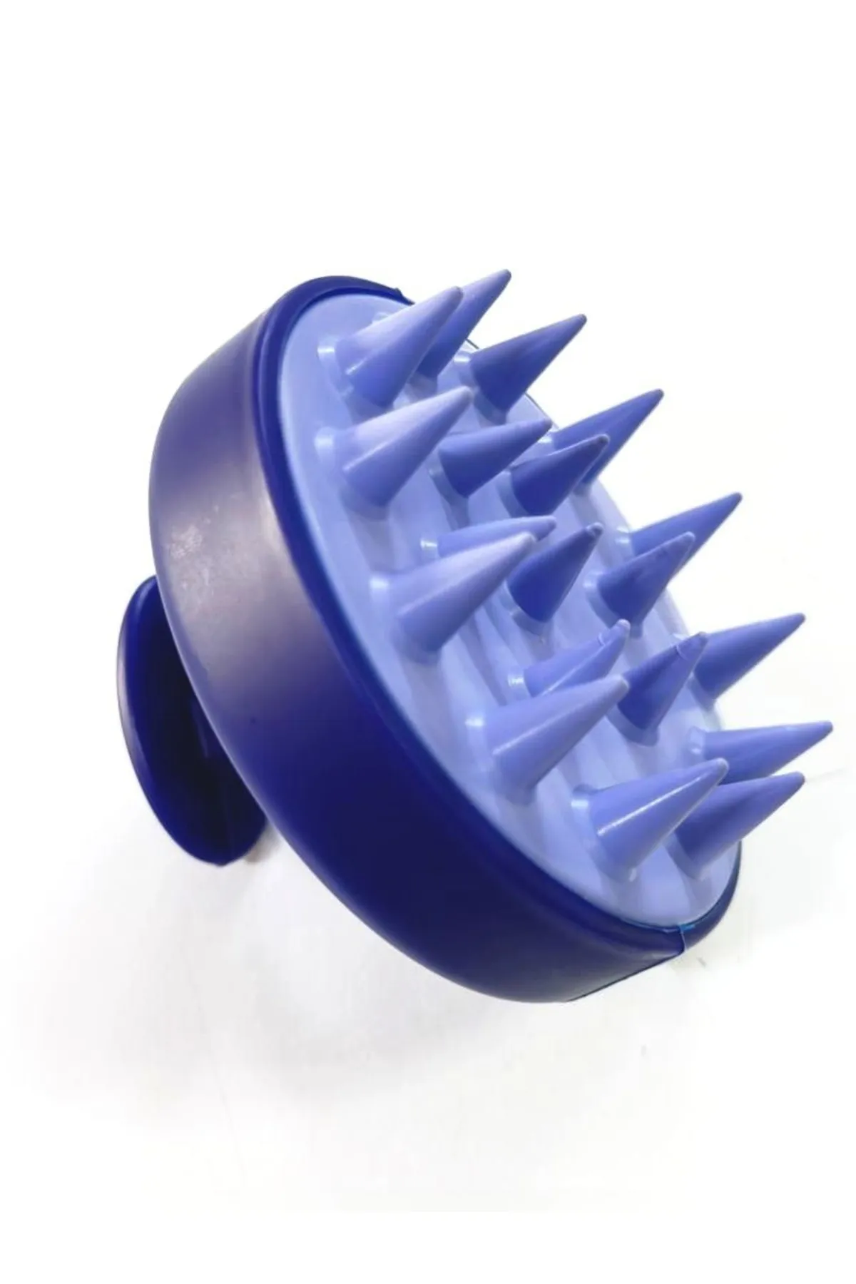  Silikon Duş Deri Masaj Tarağı Saç Masajı