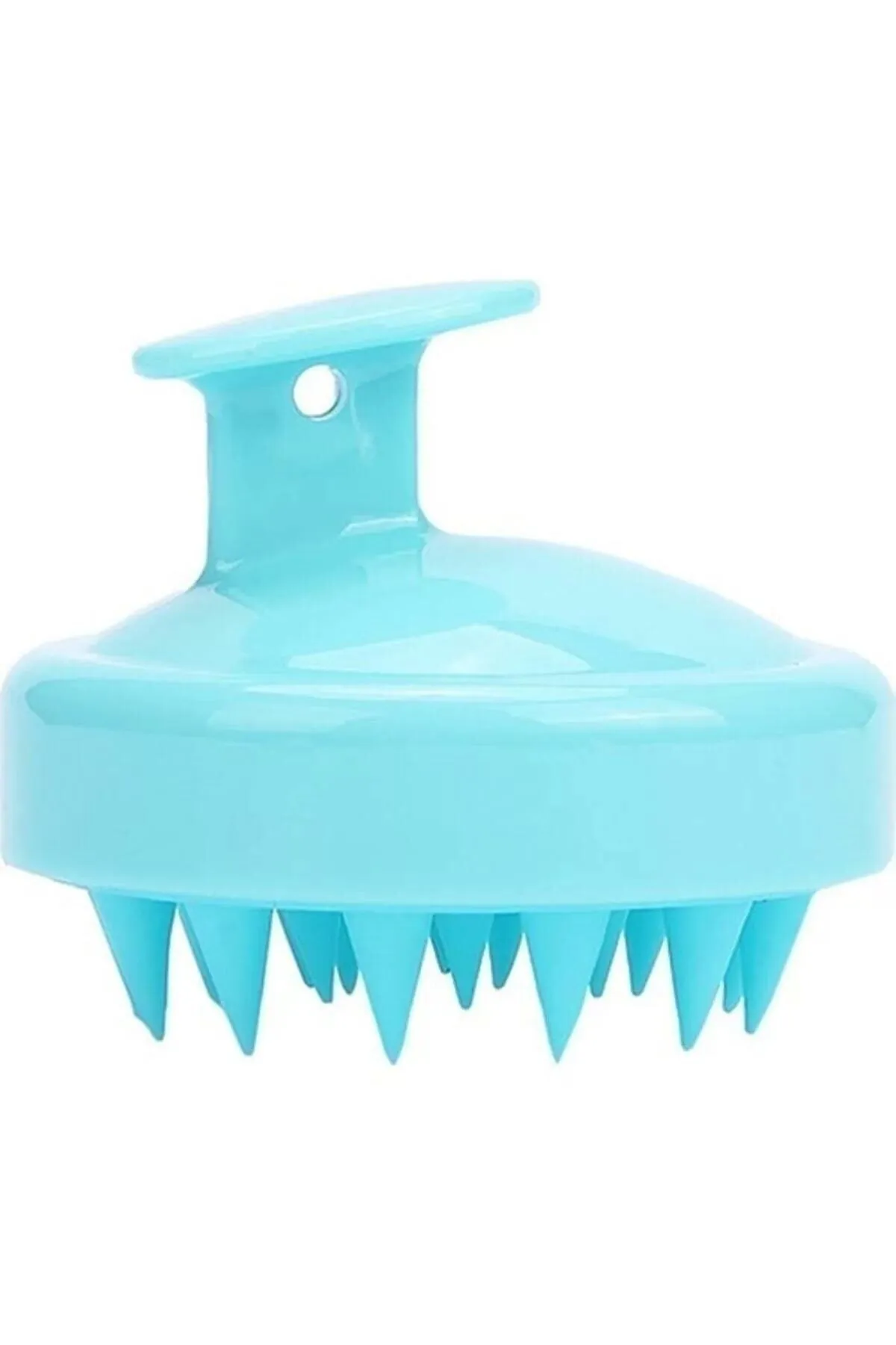  Silikon Duş Deri Masaj Tarağı Saç Masajı