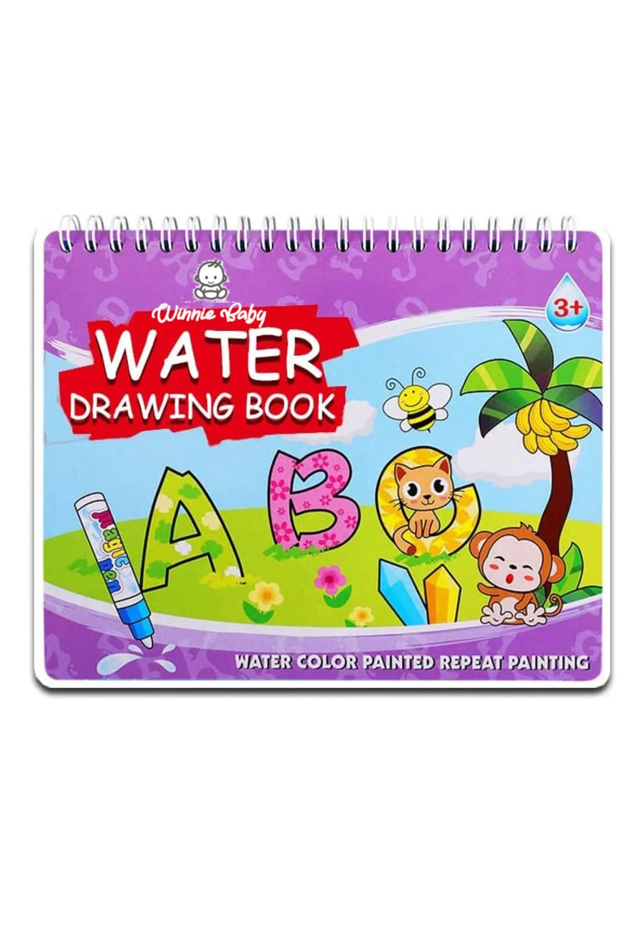 Sihirli Boyama Kitabı Alfabe & Rakam