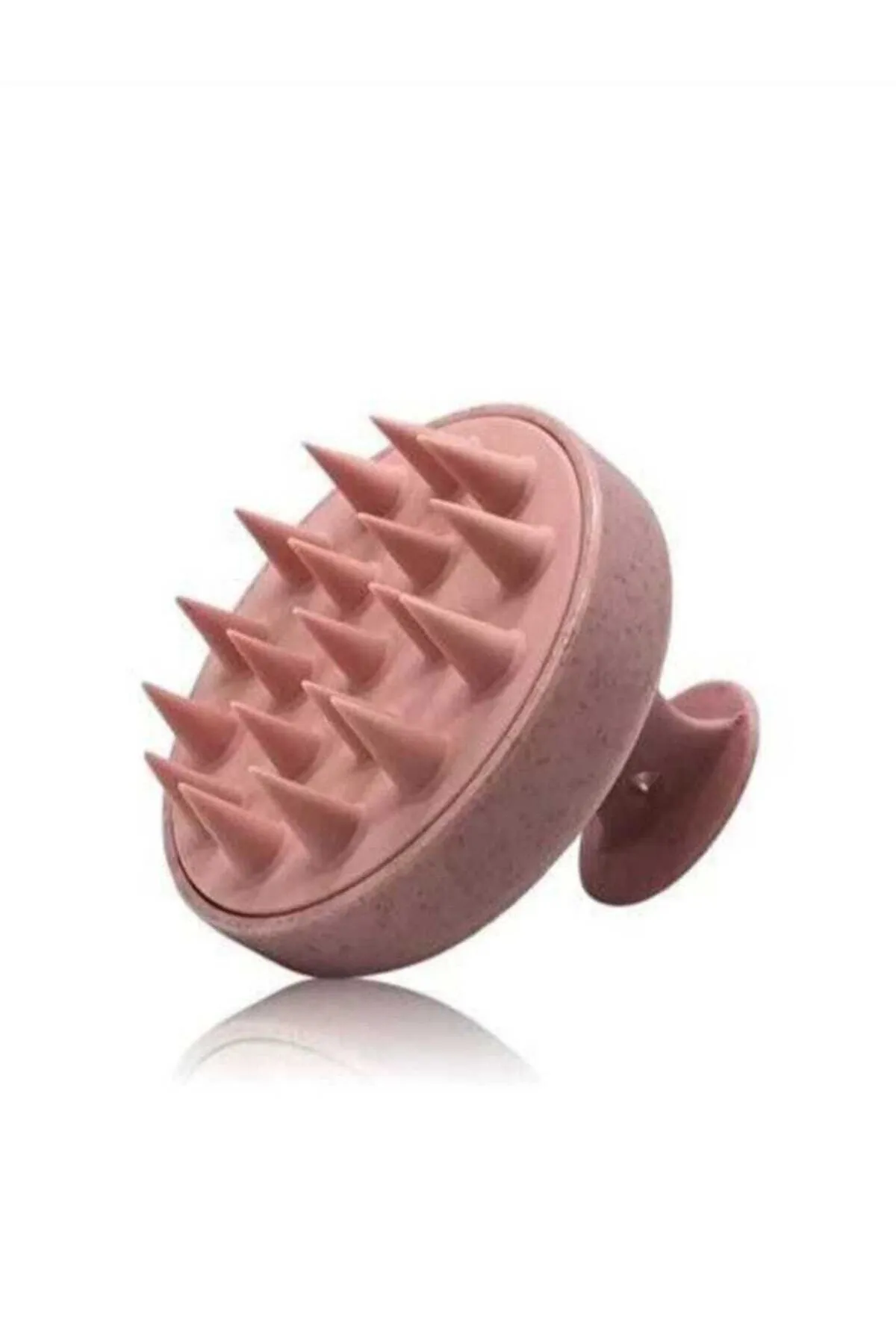  Silikon Duş Deri Masaj Tarağı Saç Masajı