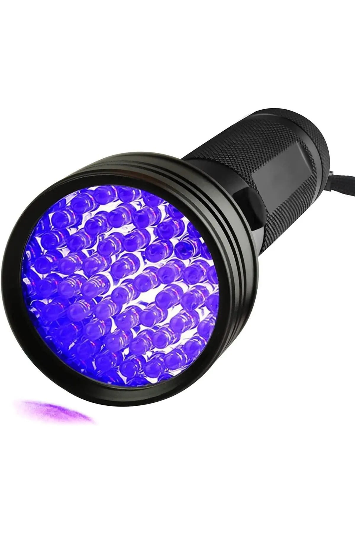 Uv Işık El Feneri 51 Led Ultraviyole Mor Işık Para Kontrol