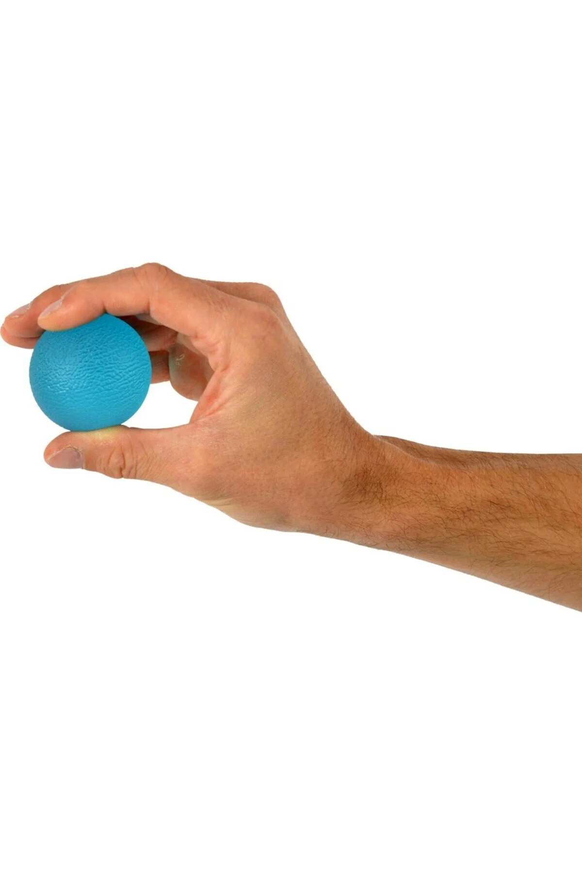 El Egzersiz Topu 1 adet  Yumurta Şekilli El Terapisi 3 Farklı Direnç