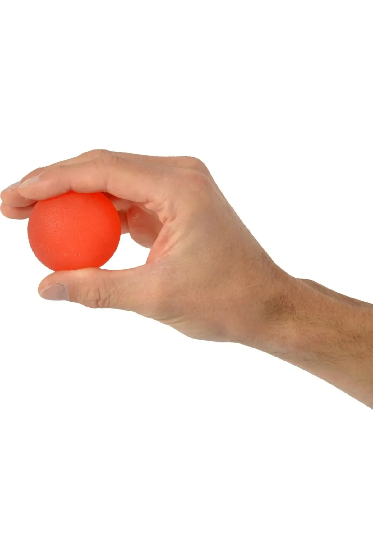 El Egzersiz Topu 1 adet  Yumurta Şekilli El Terapisi 3 Farklı Direnç