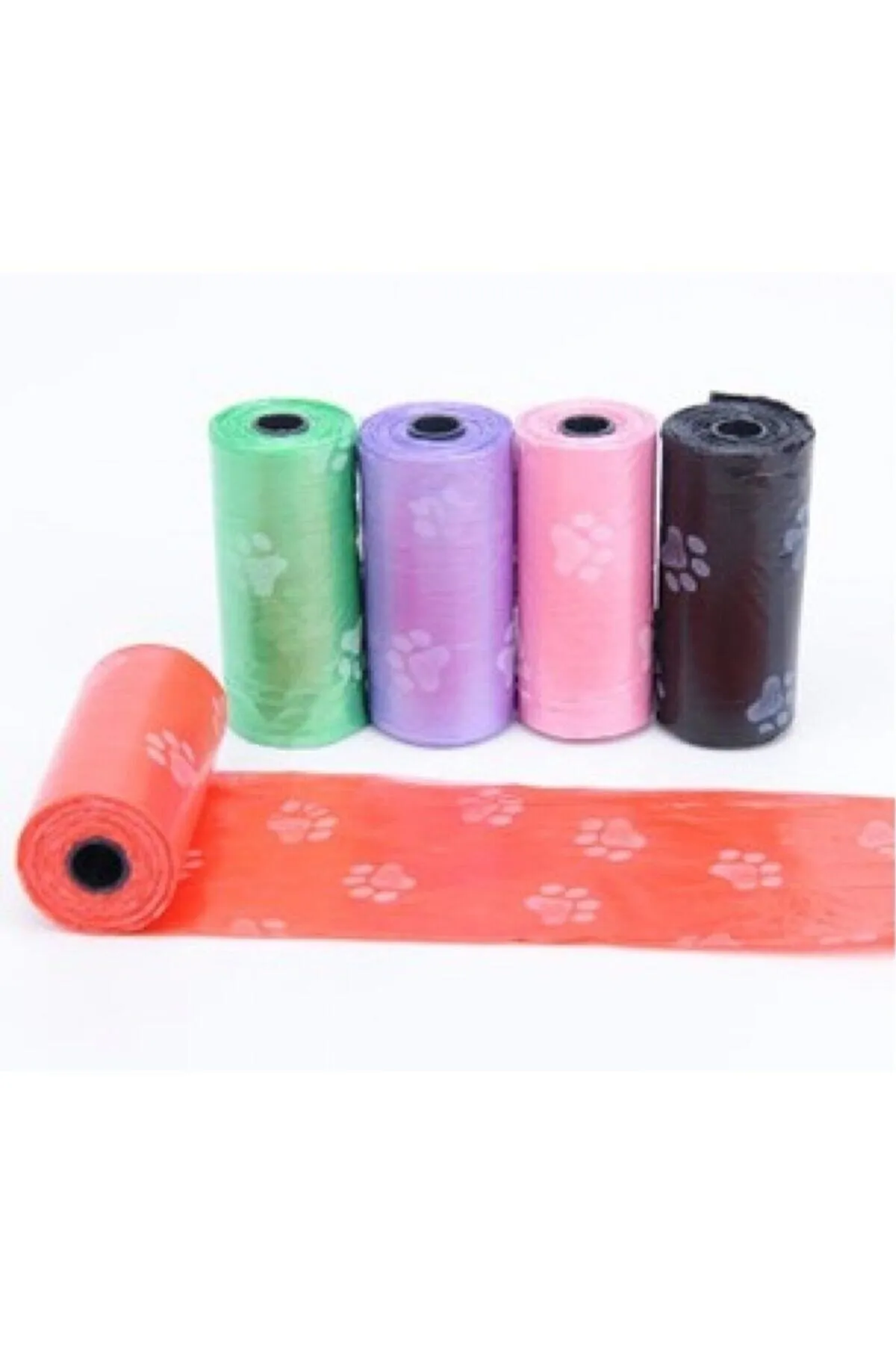 Köpek Kedi Kaka Poşeti 4lü Set