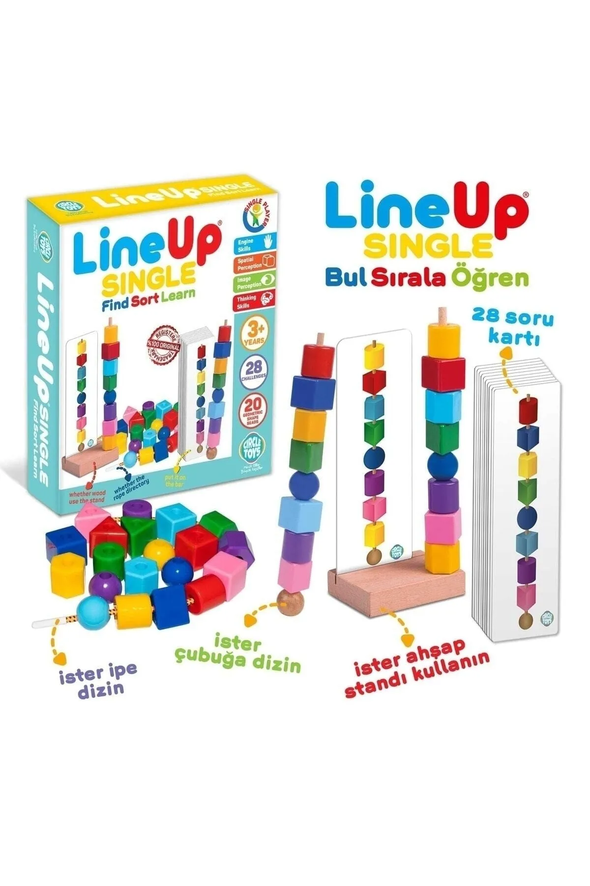 Line Up Single - Bul Sırala Öğren