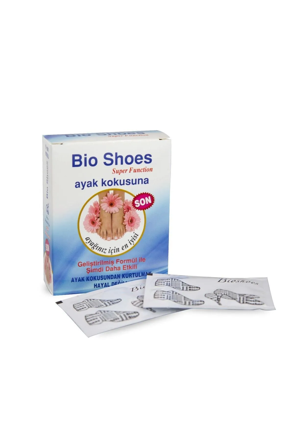Bio Shoes Ayak Kokusu Giderici Önleyici