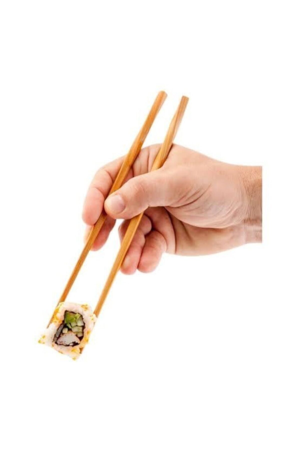 Çin Yemek Çubukları Chopsticks 10 Çift Orjinal Bambu