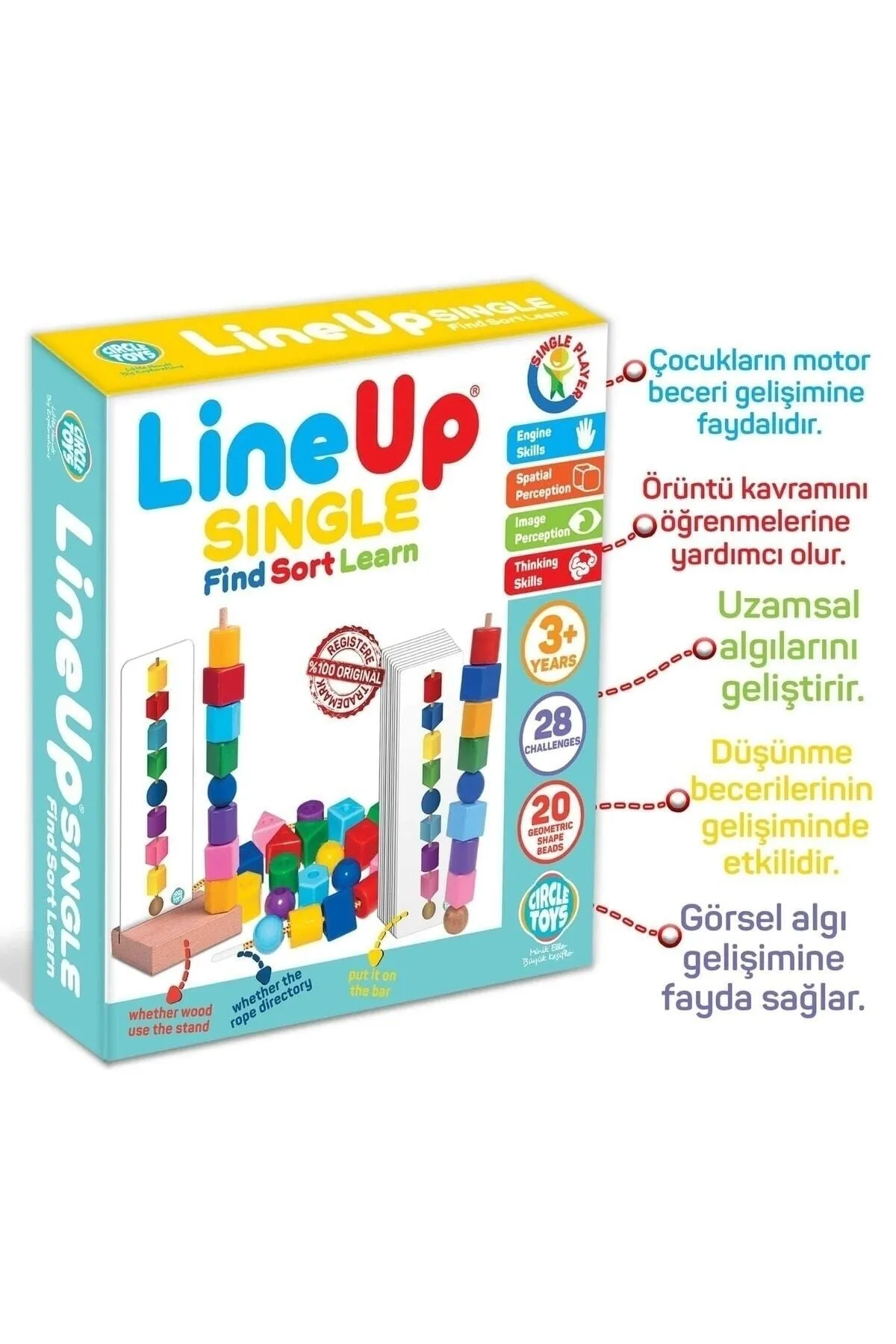 Line Up Single - Bul Sırala Öğren