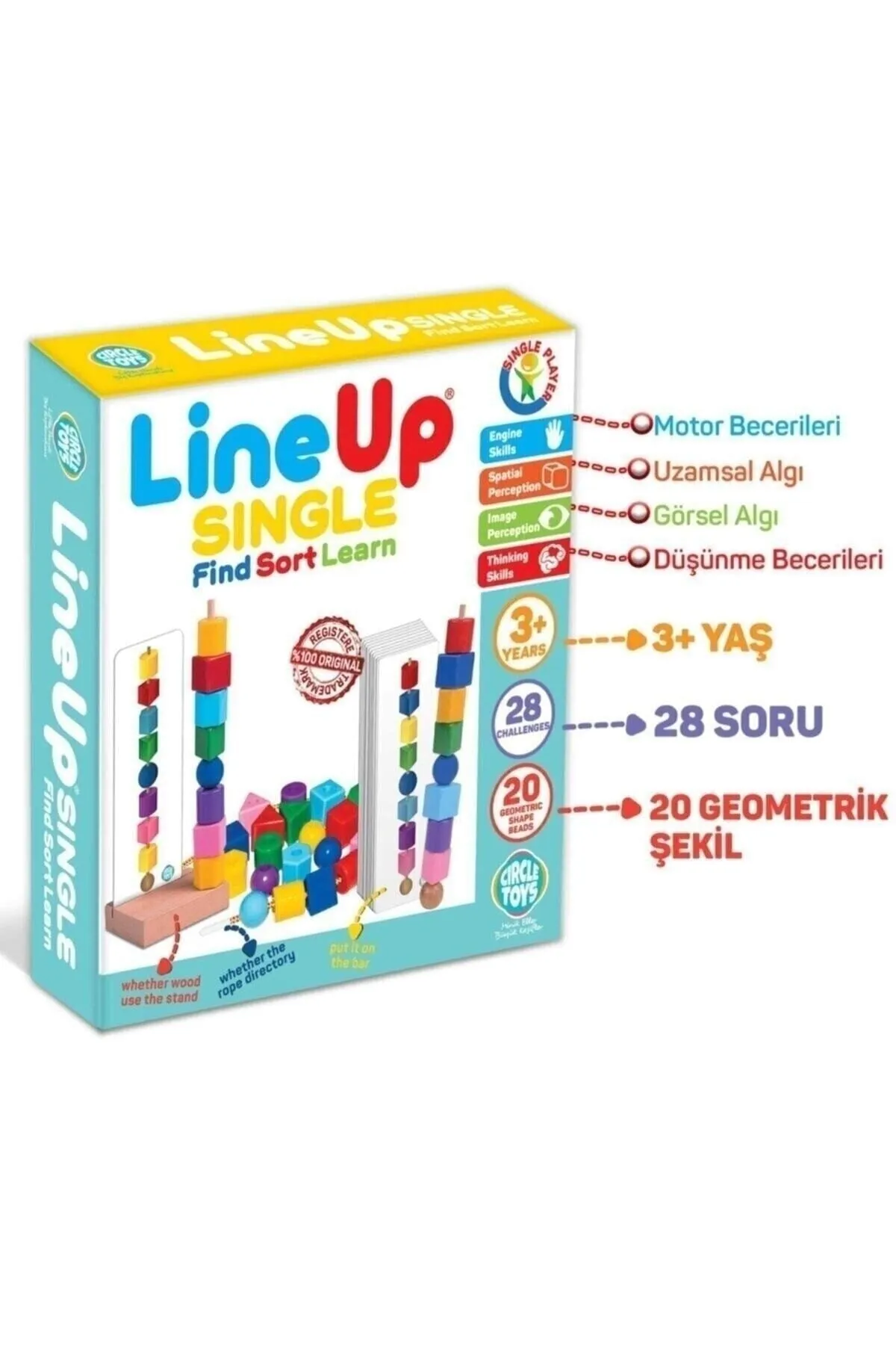 Line Up Single - Bul Sırala Öğren