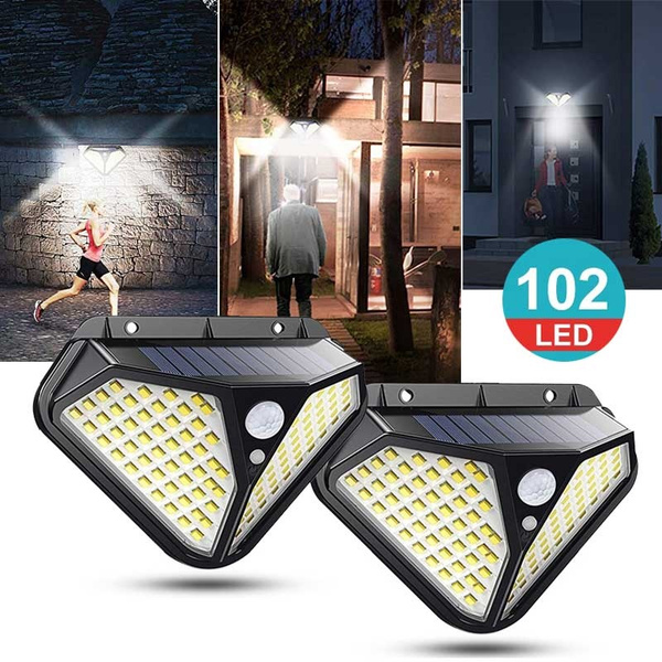 Solar Güneş Enerjili 102 Led Aydınlatma Lambası 3 Modlu