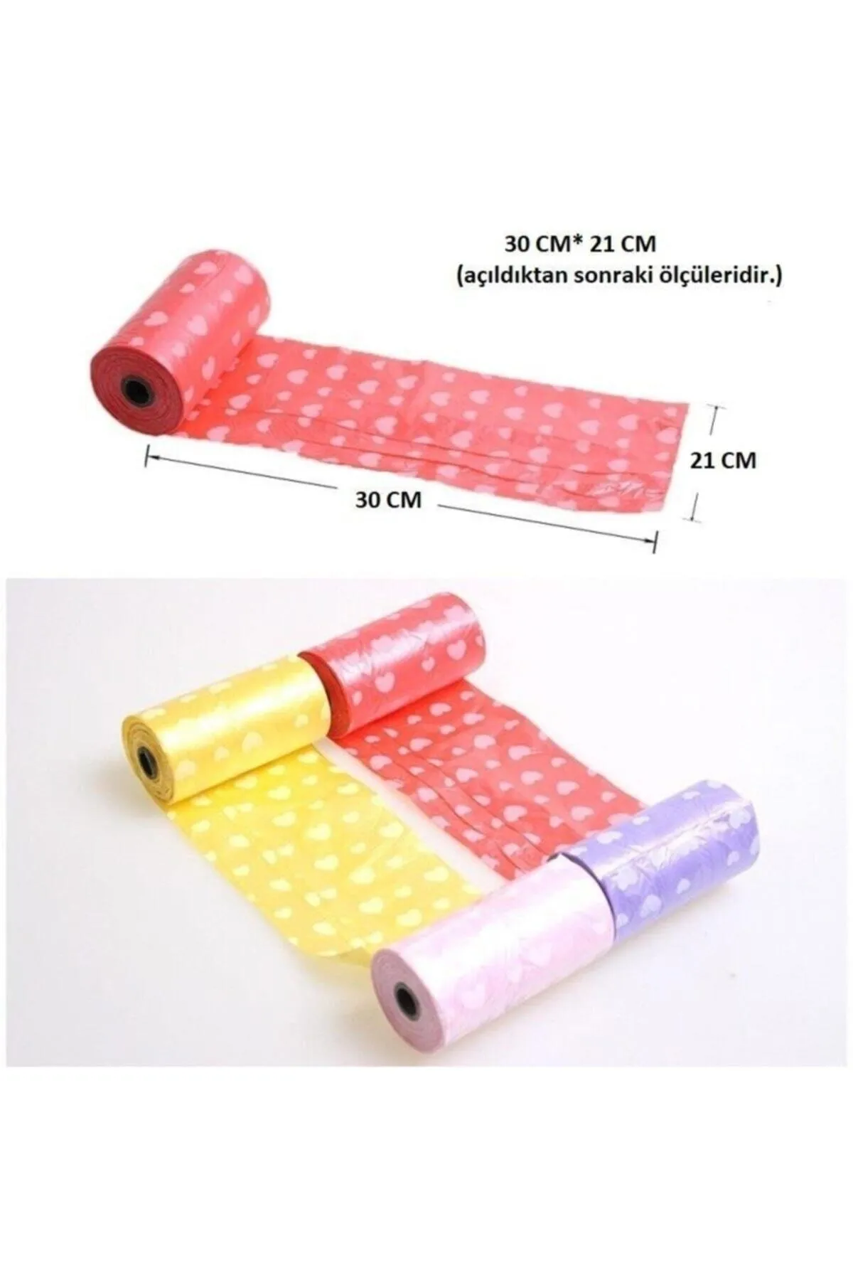 Köpek Kedi Kaka Poşeti 4lü Set