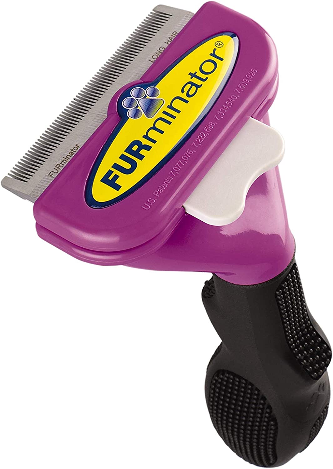 Furminator Kısa Tüylü Kediler İçin Fırça Ve Tüy Tarağı Large