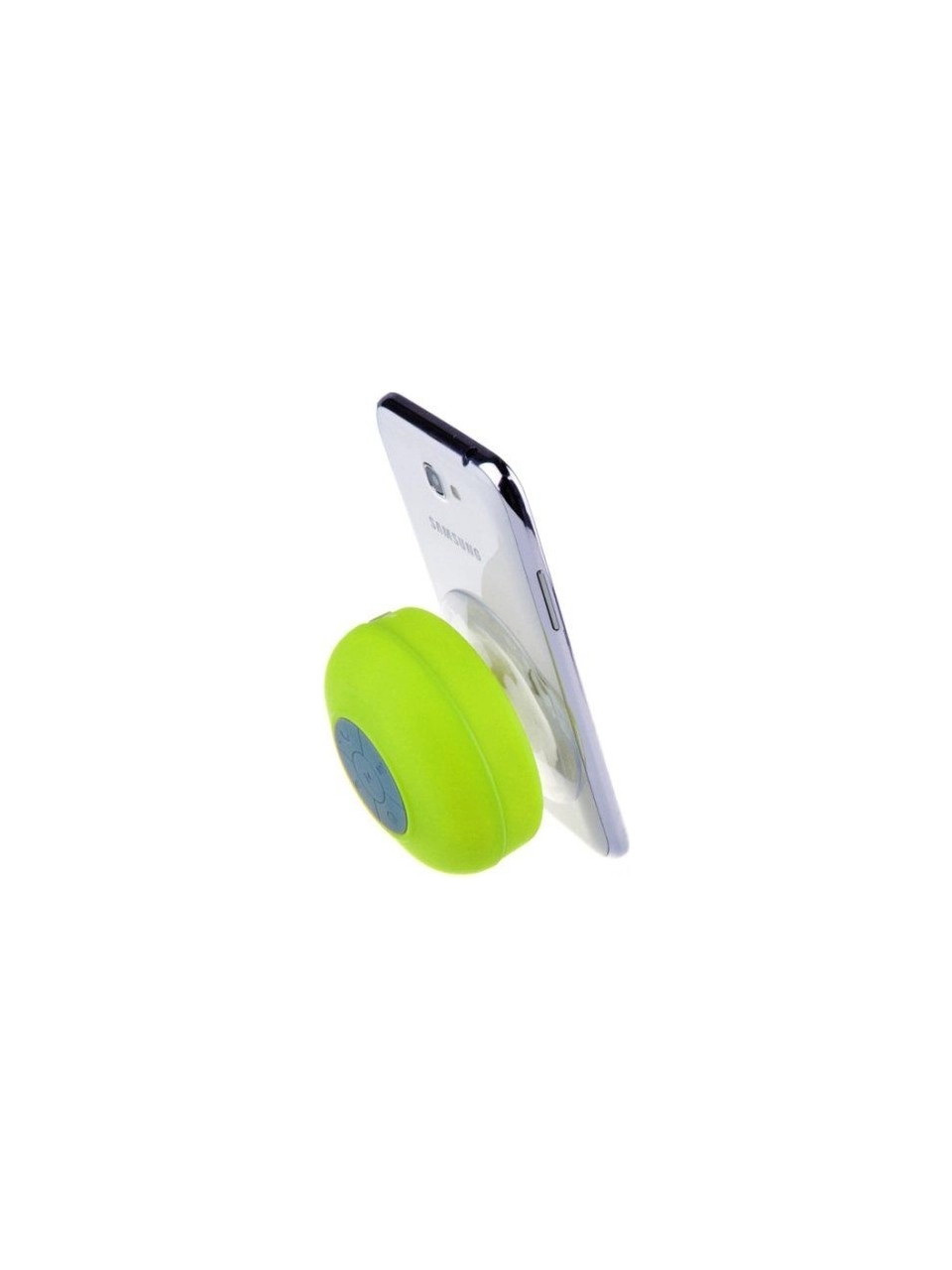 Su Geçirmez Mini Bluetooth Duş Hoparlörü Yeşil