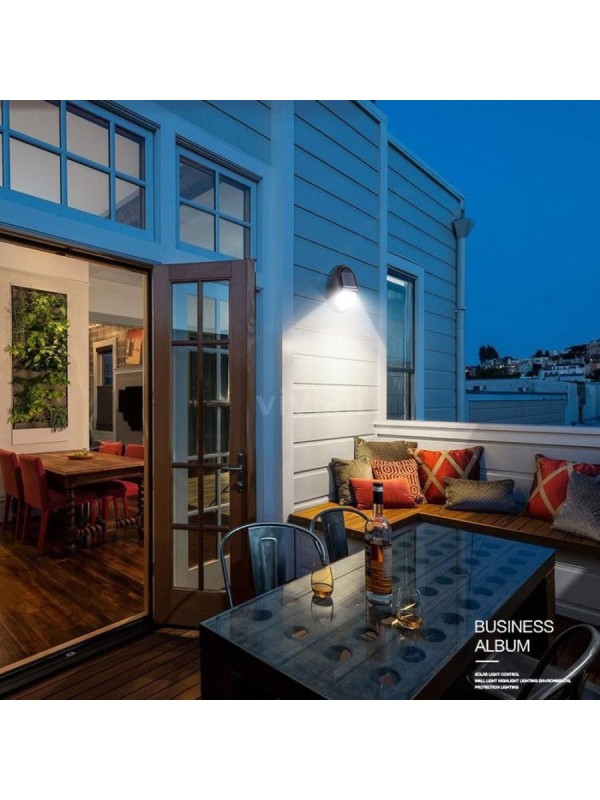 Güneş Enerjili Su Geçirmez Oval 10 Ledli