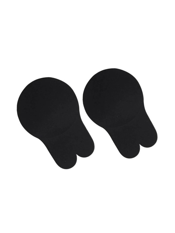 Siyah Göğüs Ucu Kapatıcı Ve Dikleştirici L/XL Beden Hayalet Sütyen