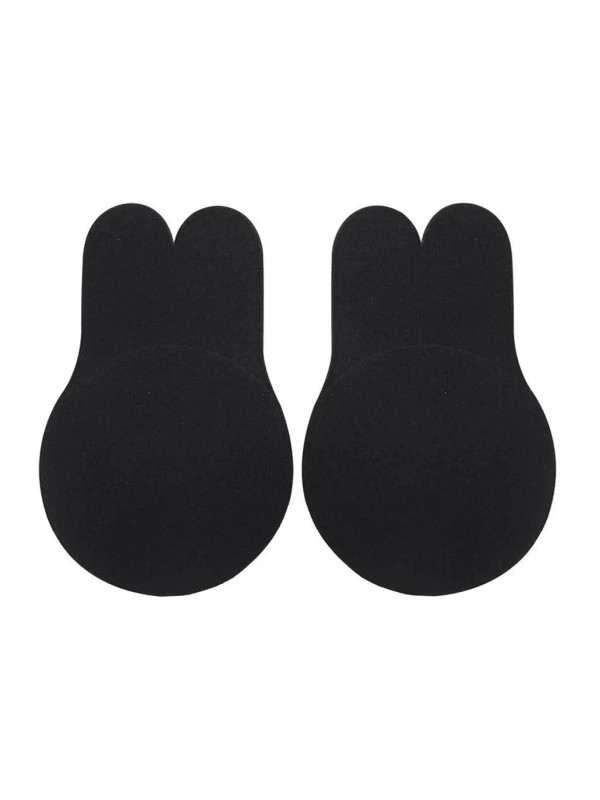 Siyah Göğüs Ucu Kapatıcı Ve Dikleştirici L/XL Beden Hayalet Sütyen