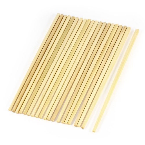 Çin Yemek Çubukları Chopsticks 10 Çift Orjinal Bambu