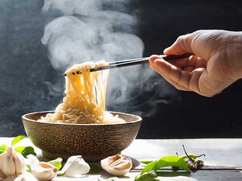 Çin Yemek Çubukları Chopsticks 10 Çift Orjinal Bambu