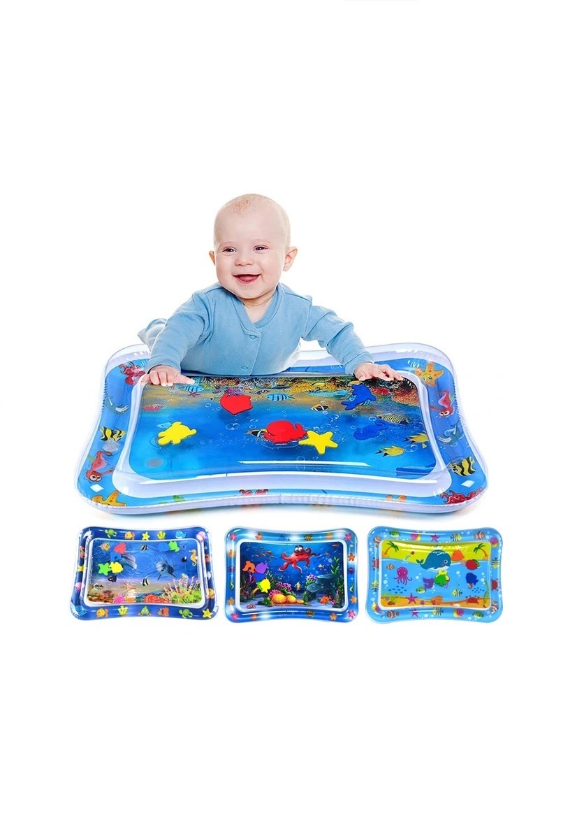 Bebek Su Oyun Matı Tummy Time Karın Üstü Aktivite