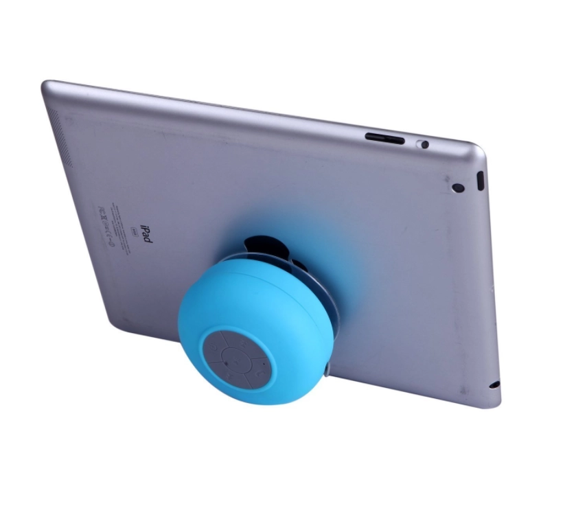 Su Geçirmez Mini Bluetooth Duş Hoparlörü Siyah