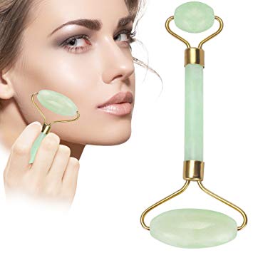Jade Roller Yeşim Taşı Masaj Cilt Yenileme
