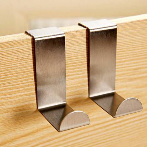 Kapı Arkası Metal Askı 4 Adet
