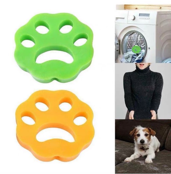 Tüy Toz Toplayıcı Pati Tasarımlı Yıkanabilir Furzapper