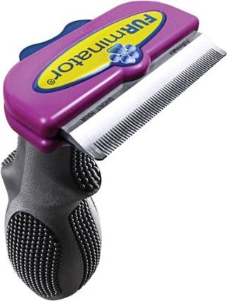 Furminator Kısa Tüylü Kediler İçin Fırça Ve Tüy Tarağı Large