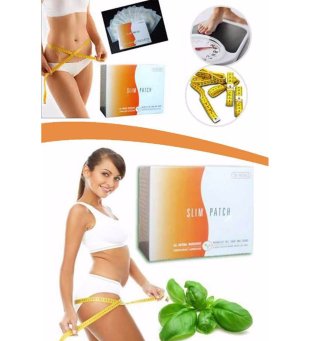 Slim Patch Zayıflama Göbek Bandı 10 Adet