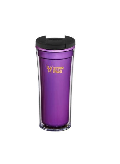Sızdırmaz Çift Katmanlı Termos Bardak Mug 350 ml