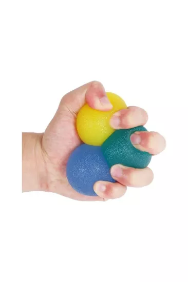 El Egzersiz Topu 1 adet  Yumurta Şekilli El Terapisi Direnç