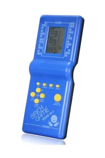  Nostaljik El Atarisi Tetris
