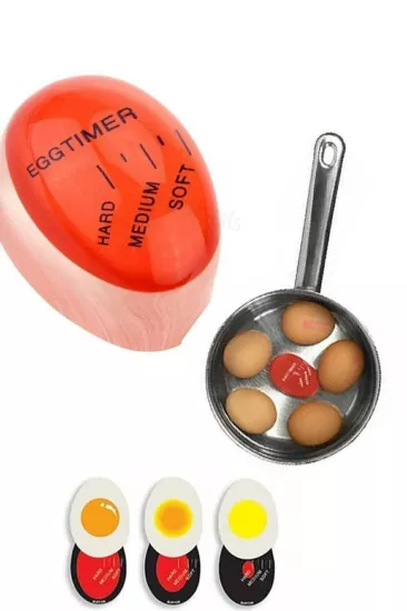 Yumurta zamanlayıcı, Pişirme Ölçüsü Kayısı Kıvamı