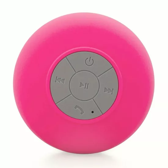 Su Geçirmez Mini Bluetooth Duş Hoparlörü