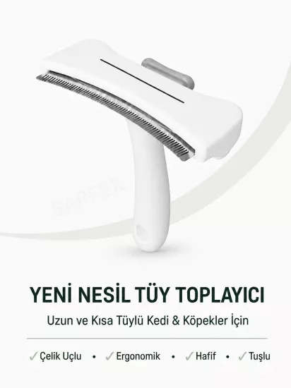 Tüy ToplamaKısa Tüylü Uzun Tüylü Long Short Hair