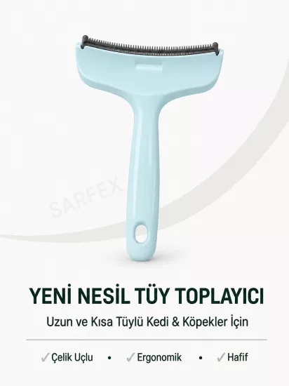 Tüy ToplamaKısa Tüylü Uzun Tüylü Long Short Hair