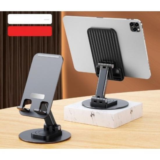 Metal Telefon Tutucu Stand Yuvarlak Tabanlı 