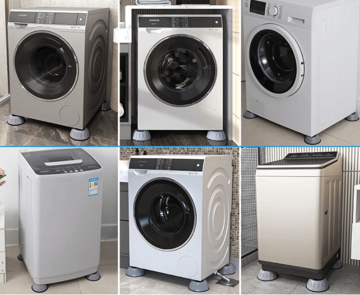 Çamaşır Makinesi Titreşim Engelleyici Stoper 4 lü Set