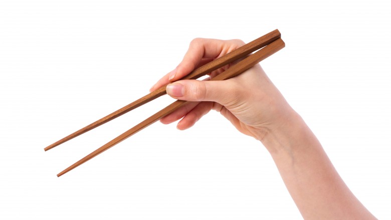 Çin Yemek Çubukları Chopsticks 10 Çift Orjinal Bambu