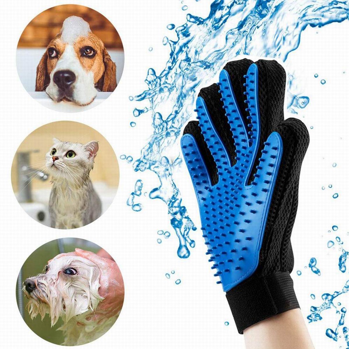 Kedi Köpek Evcil Hayvan Tüy Toplama Eldiveni