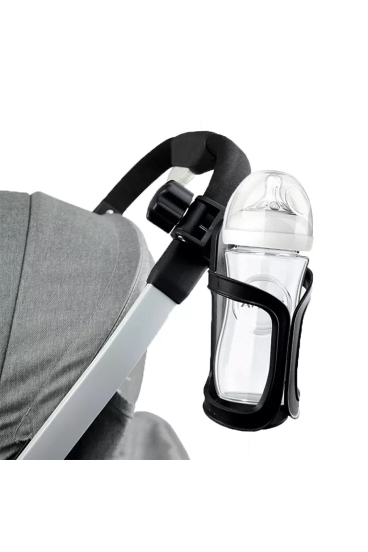 Bebek Arabası Bisiklet Biberon Suluk Tutucu Ayarlananilir