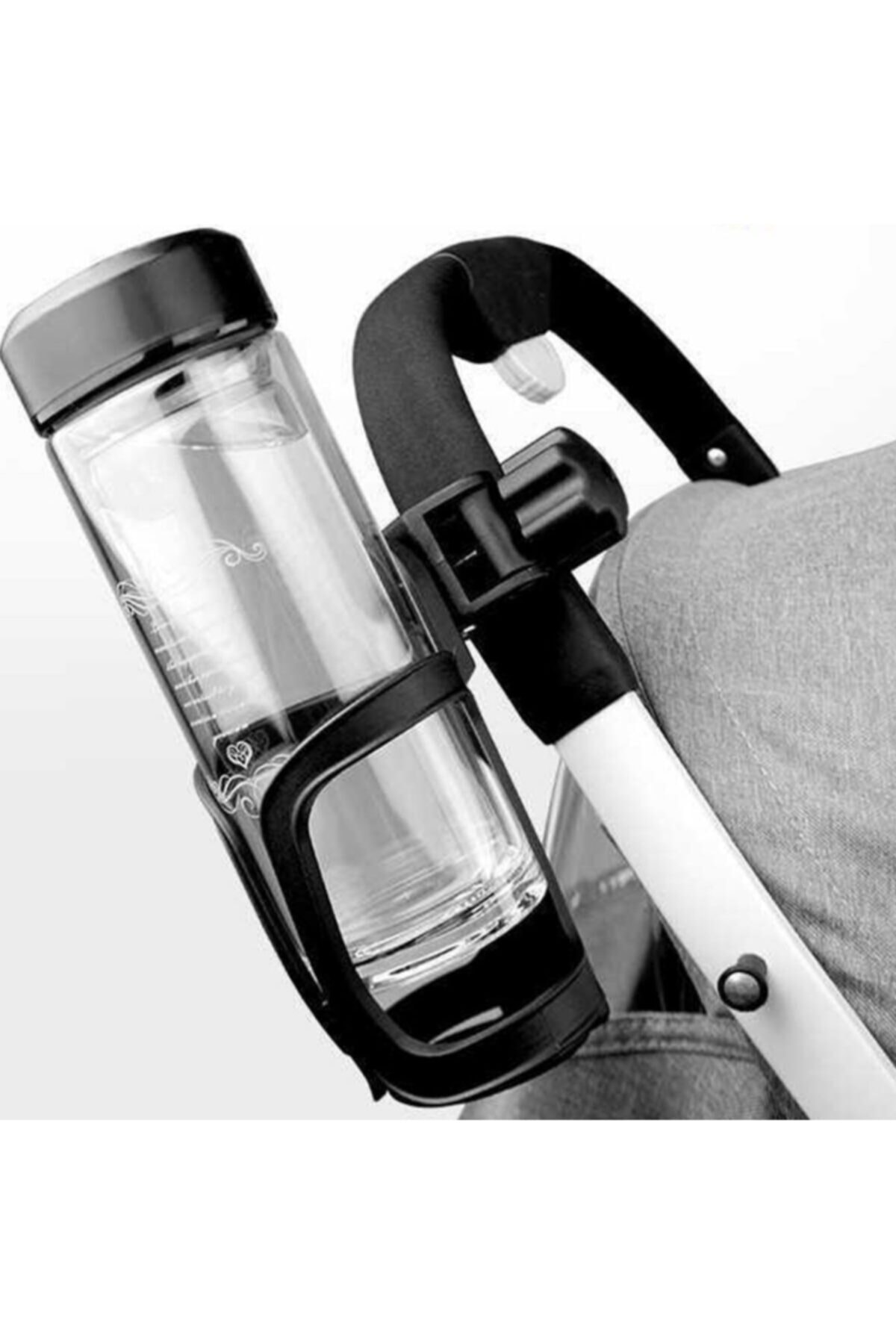 Bebek Arabası Bisiklet Biberon Suluk Tutucu Ayarlananilir