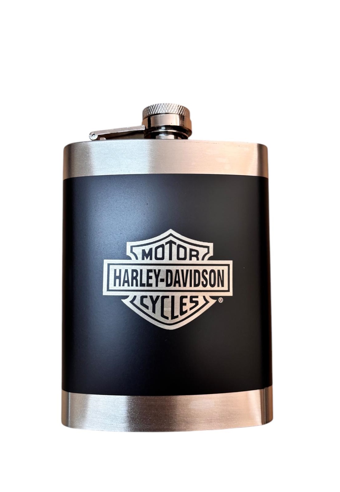 Paslanmaz Çelik Matara 8 oz 236 ml Harley İçki Matarası