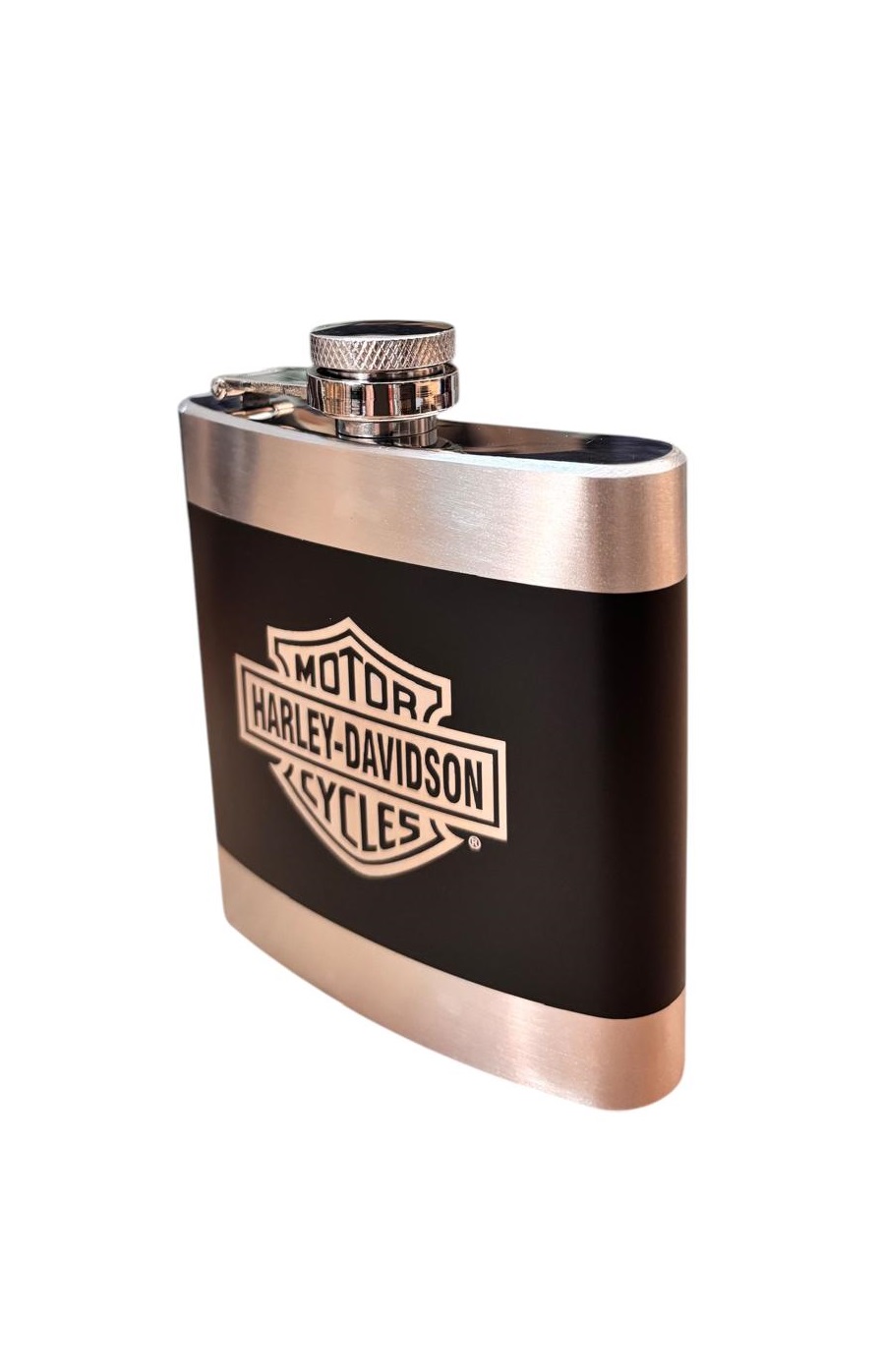 Paslanmaz Çelik Matara 8 oz 236 ml Harley İçki Matarası